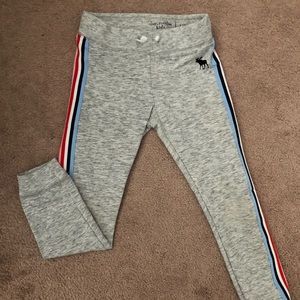 Girls Abercrombie & Fitch Medium 7/8 Joggers/Pants
